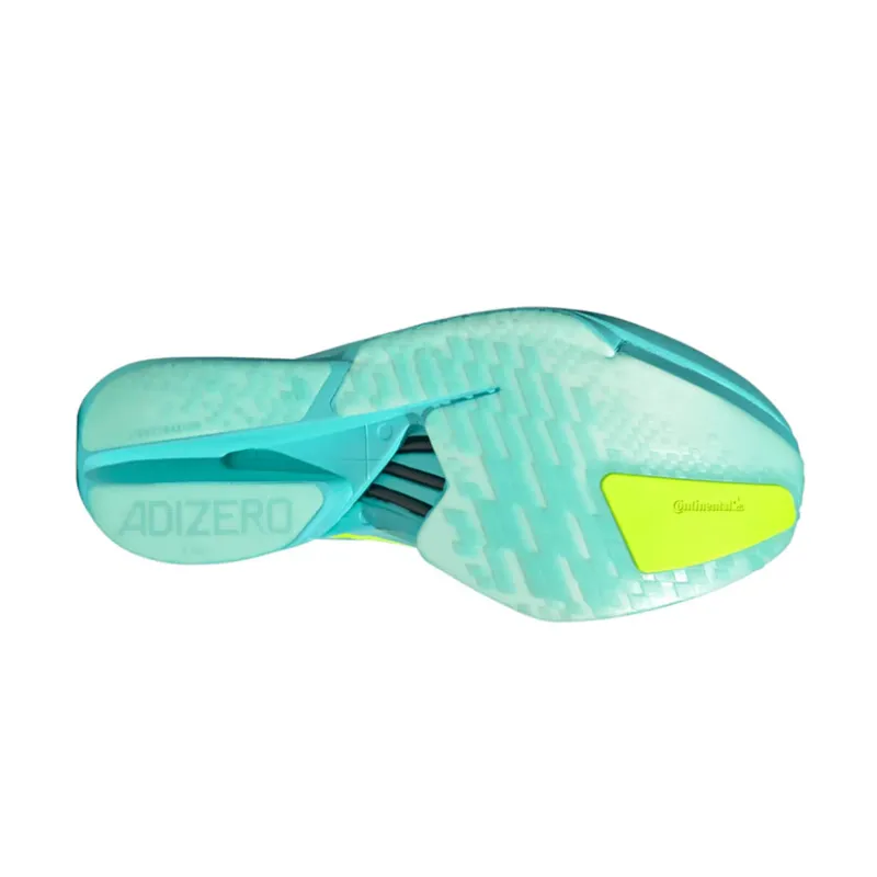 Adidas Men's Adizero Adios Pro 4 Flash Aqua/Lucid Lemon/Mint Ton-8