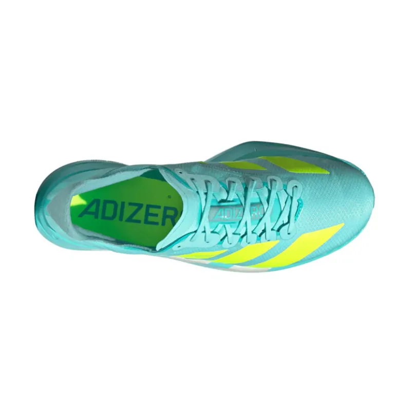 Adidas Men's Adizero Adios Pro 4 Flash Aqua/Lucid Lemon/Mint Ton-7