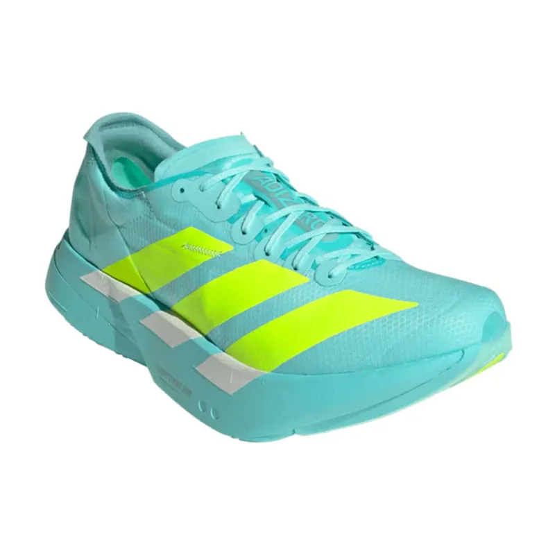 Adidas Men's Adizero Adios Pro 4 Flash Aqua/Lucid Lemon/Mint Ton-3
