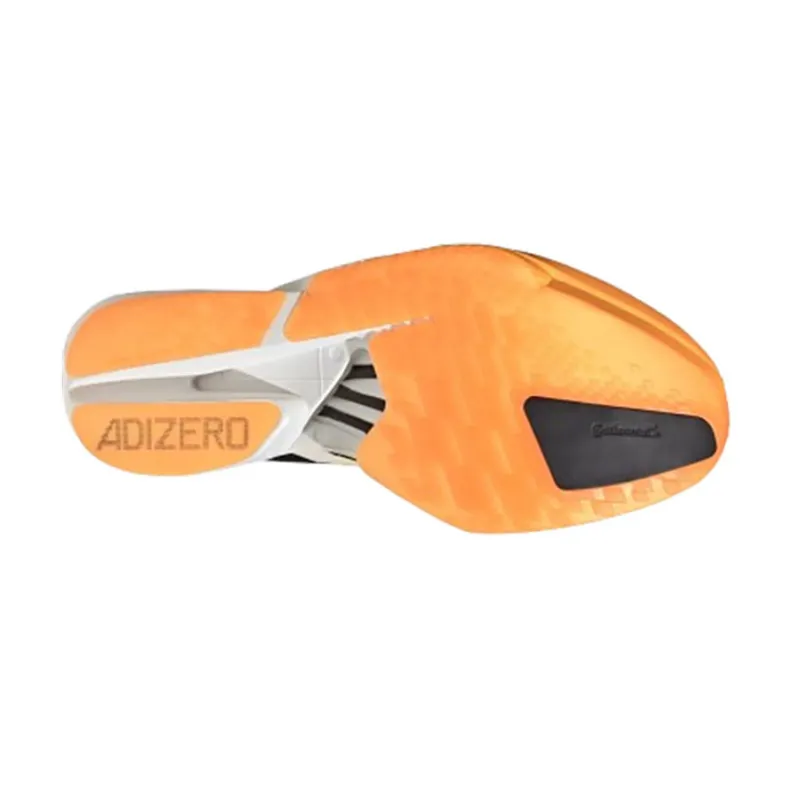 Adidas Men's Adizero Adios Pro 4 Lucid Tangerine/Core Black/Crystal White-8