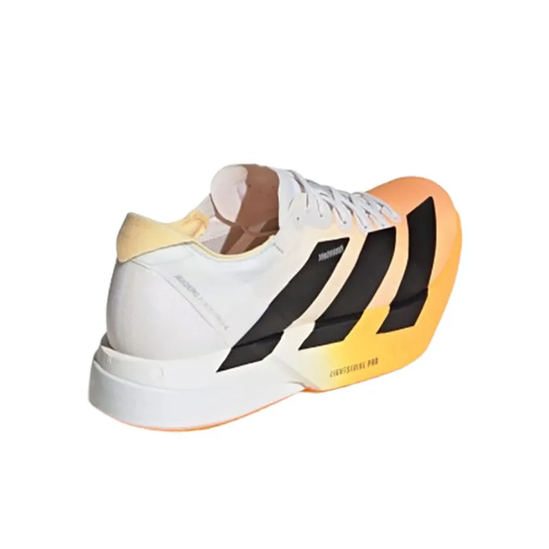 Adidas Men's Adizero Adios Pro 4 Lucid Tangerine/Core Black/Crystal White-4