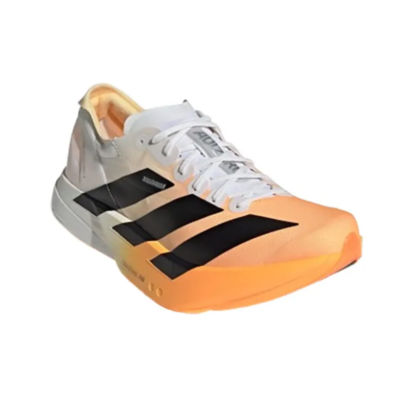Adidas Men's Adizero Adios Pro 4 Lucid Tangerine/Core Black/Crystal White-3