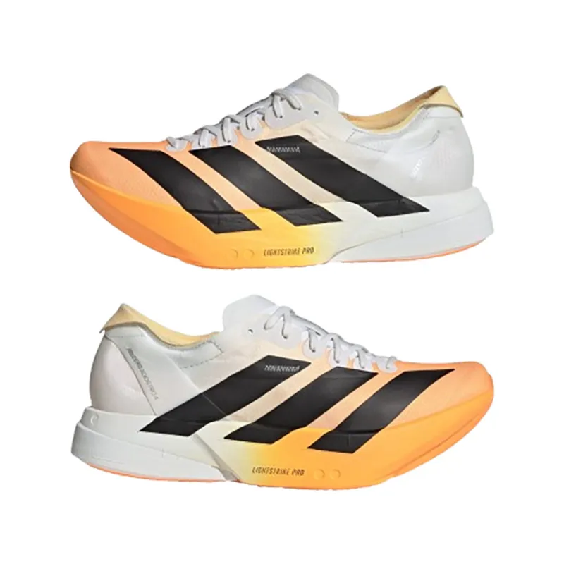 Adidas Men's Adizero Adios Pro 4 Lucid Tangerine/Core Black/Crystal White-2
