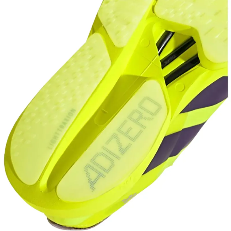 Adidas Men's Adizero Adios Pro 4 Solar Yellow/Aurora Plum/Powder Plum-3