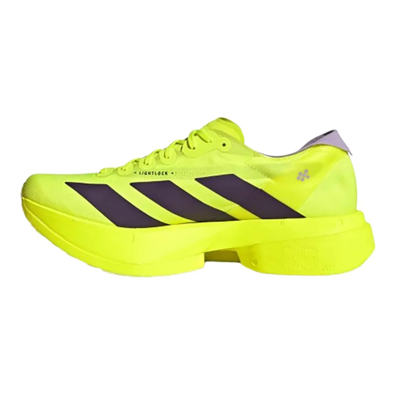 Adidas Men's Adizero Adios Pro 4 Solar Yellow/Aurora Plum/Powder Plum-1