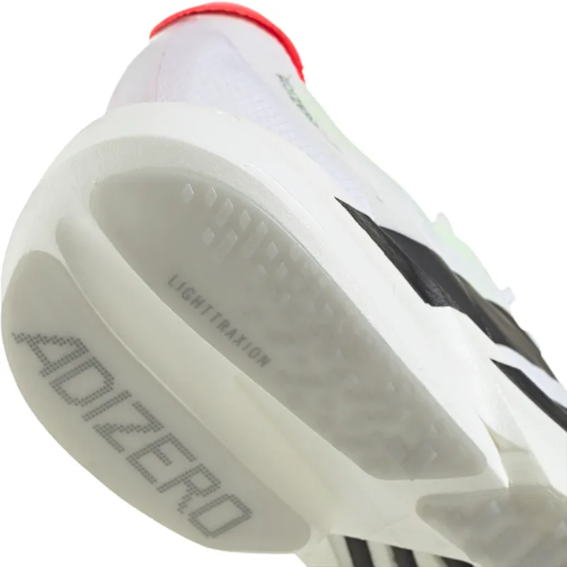 Adidas Men's Adizero Adios Pro 4 White/Black/Silver-7