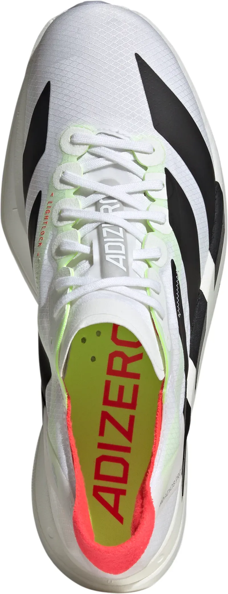 Adidas Men's Adizero Adios Pro 4 White/Black/Silver-3