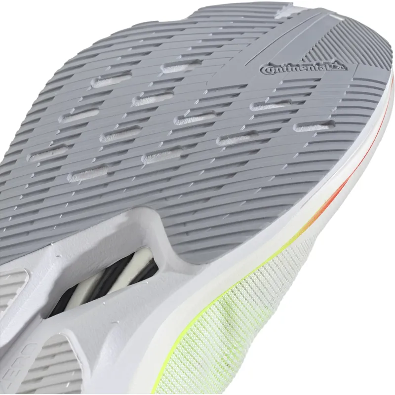 Adidas Men's Adizero Boston 12 White/Black/Red-7