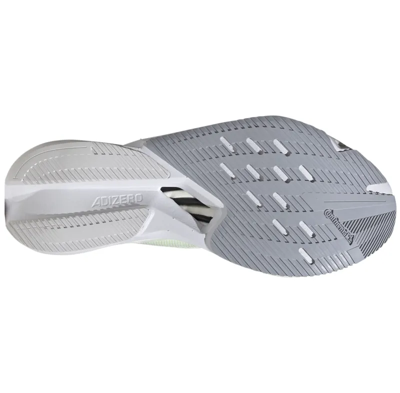 Adidas Men's Adizero Boston 12 White/Black/Red-5