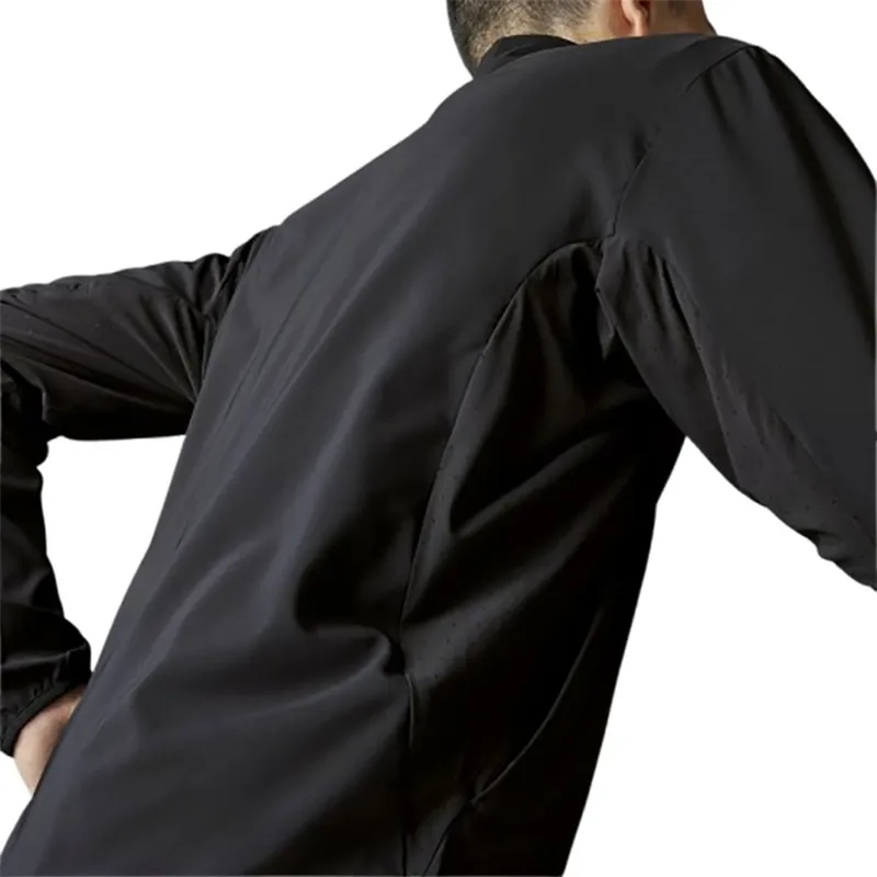 Adidas Men's Adizero Essentials Jacket Black-10