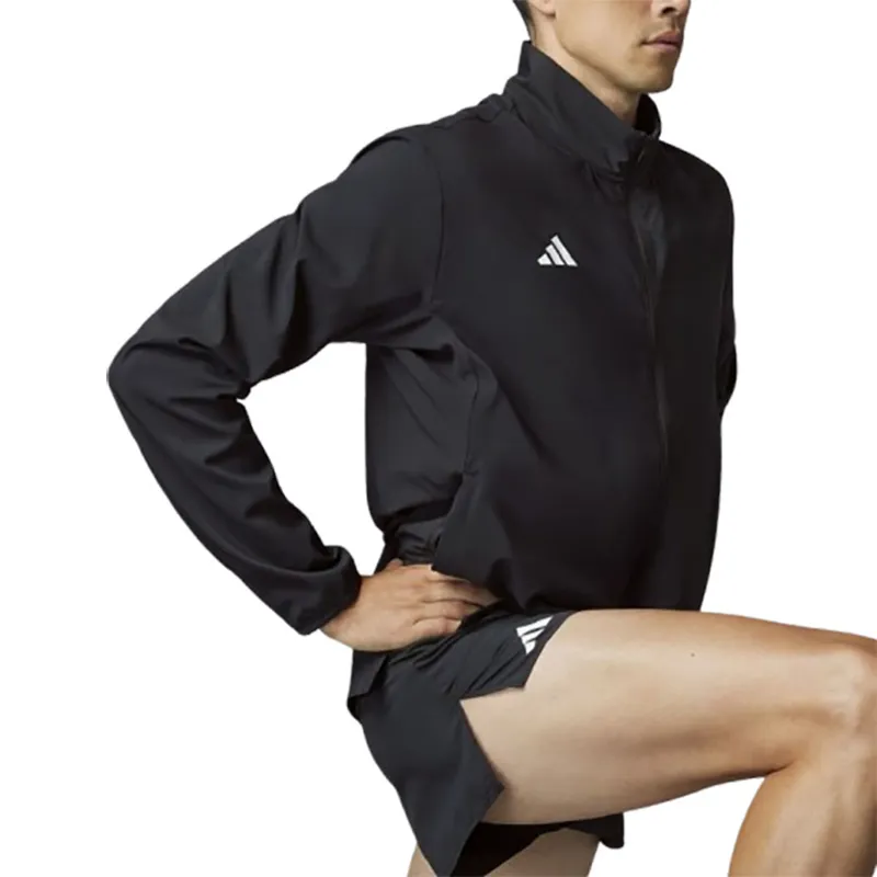 Adidas Men's Adizero Essentials Jacket Black-9