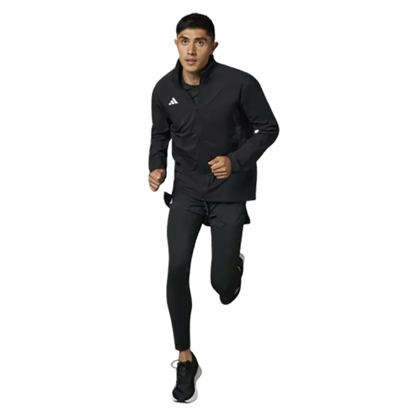 Adidas Men's Adizero Essentials Jacket Black-8