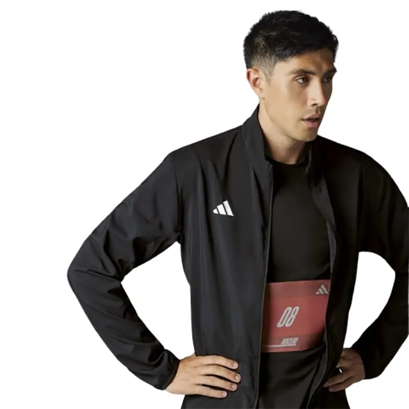 Adidas Men's Adizero Essentials Jacket Black-7