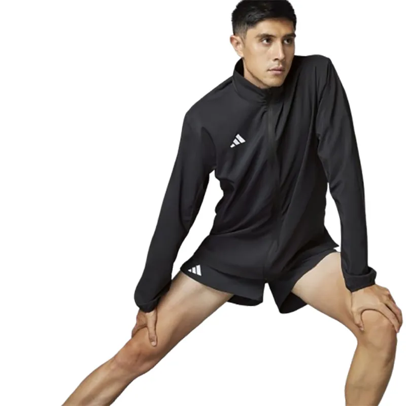 Adidas Men's Adizero Essentials Jacket Black-5