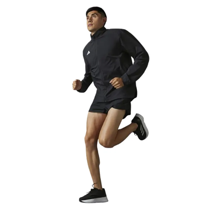 Adidas Men's Adizero Essentials Jacket Black-4