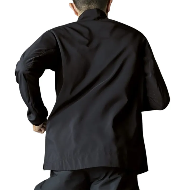 Adidas Men's Adizero Essentials Jacket Black-3