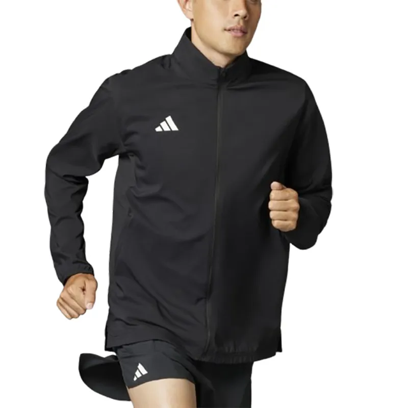 Adidas Men's Adizero Essentials Jacket Black-2