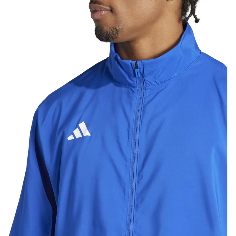 Adidas Men's Adizero Essentials Jacket Royal-4