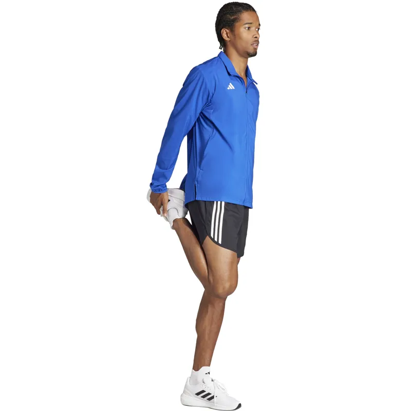 Adidas Men's Adizero Essentials Jacket Royal-3