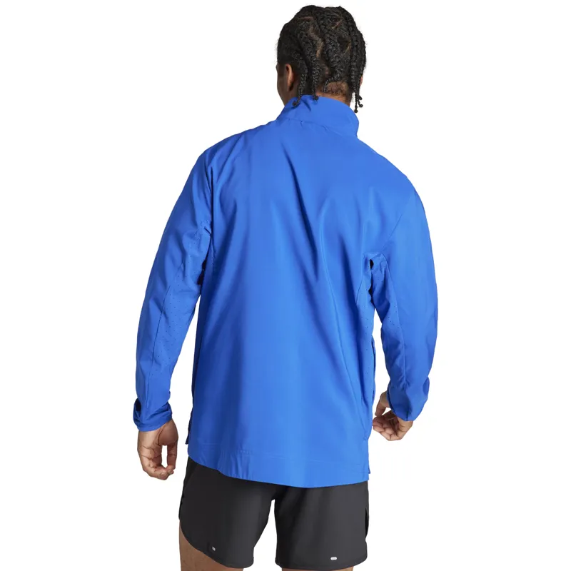 Adidas Men's Adizero Essentials Jacket Royal-2