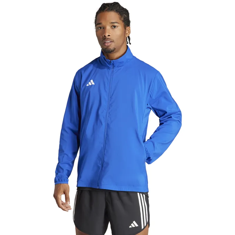 Adidas Men's Adizero Essentials Jacket Royal-1