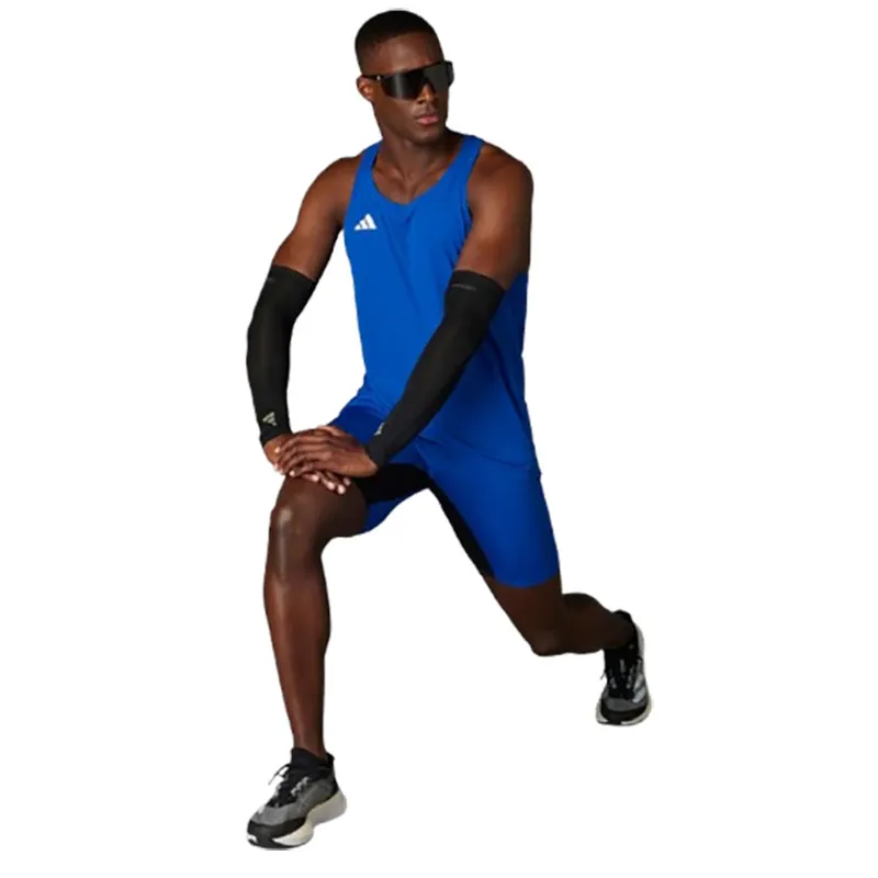 Adidas Men's Adizero Essentials Singlet Royal-7