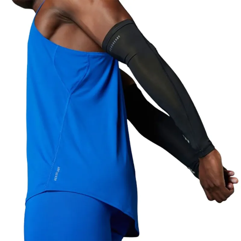 Adidas Men's Adizero Essentials Singlet Royal-5