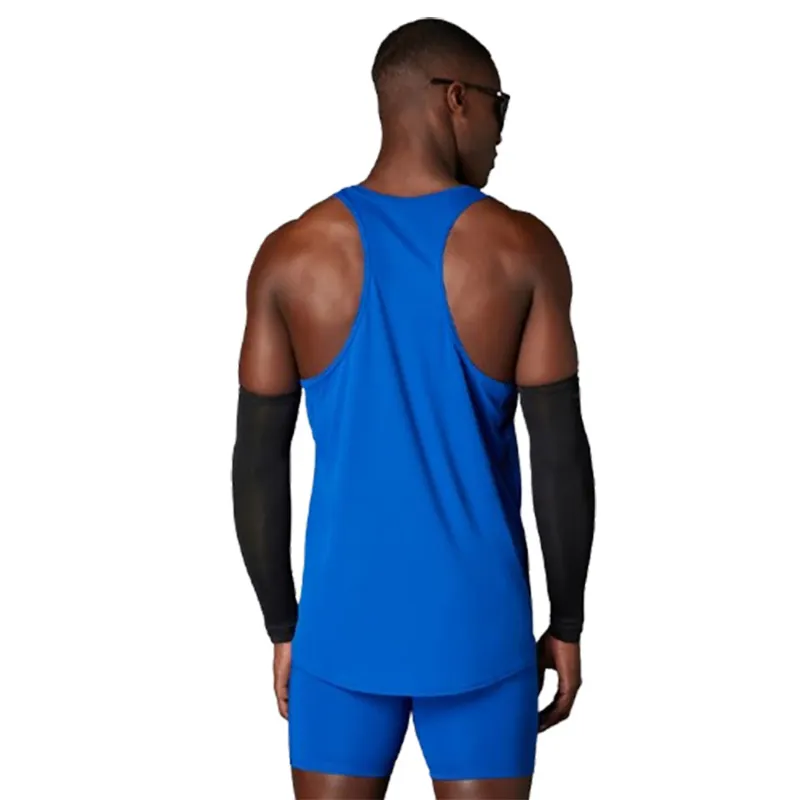 Adidas Men's Adizero Essentials Singlet Royal-2