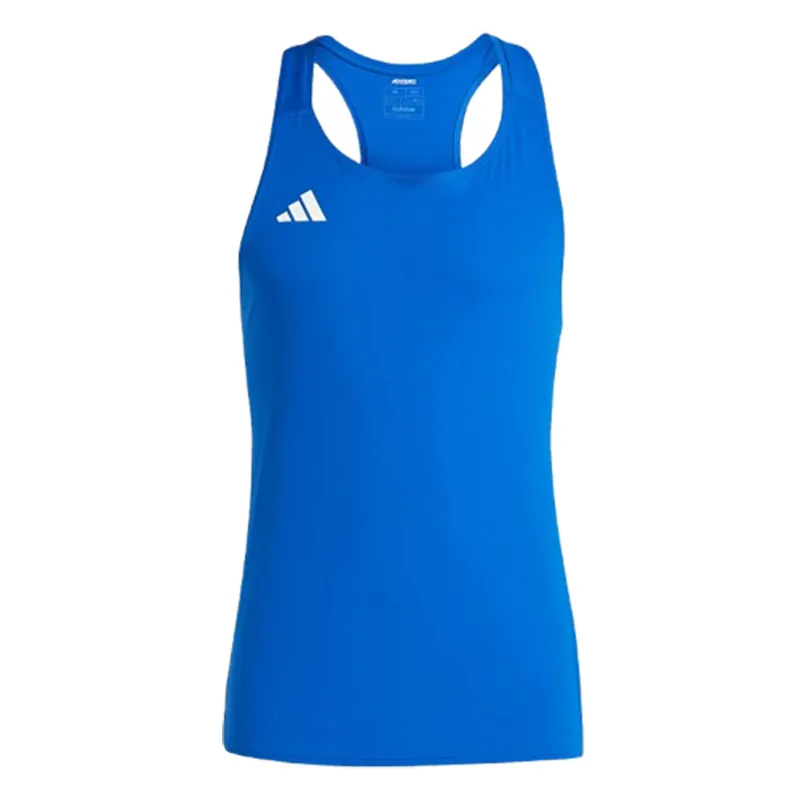 Adidas Men's Adizero Essentials Singlet Royal