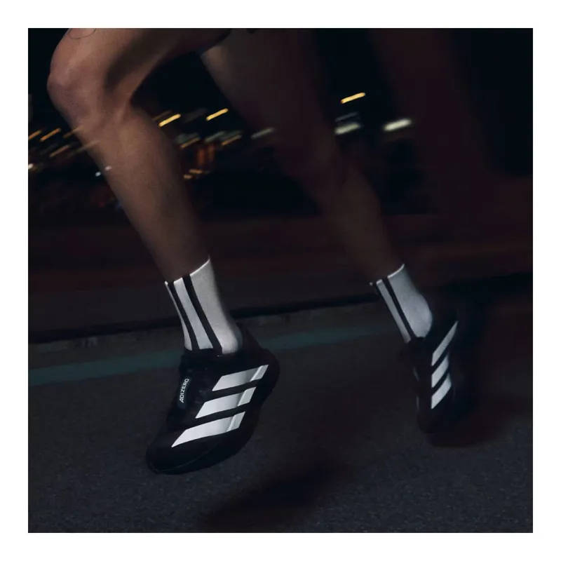 Adidas Men's Adizero Evo SL Black/White-9