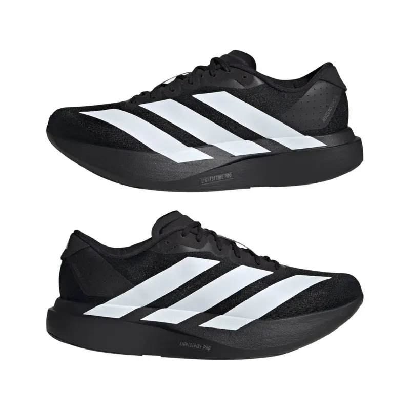 Adidas Men's Adizero Evo SL Black/White-8