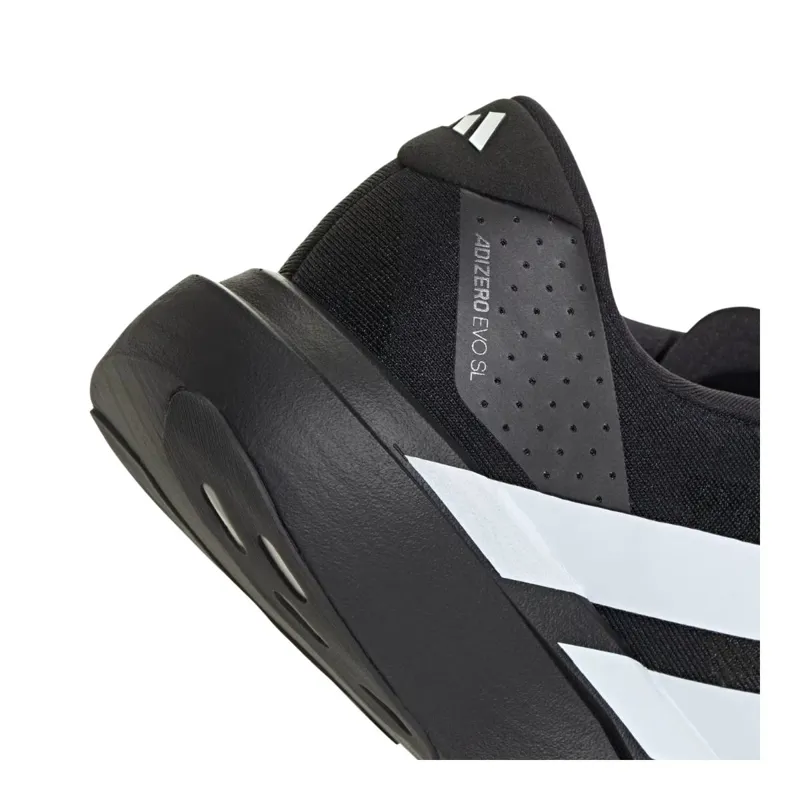 Adidas Men's Adizero Evo SL Black/White-7