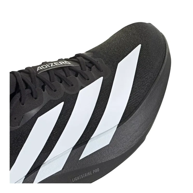 Adidas Men's Adizero Evo SL Black/White-6
