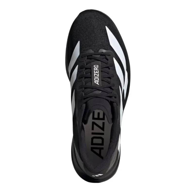 Adidas Men's Adizero Evo SL Black/White-4
