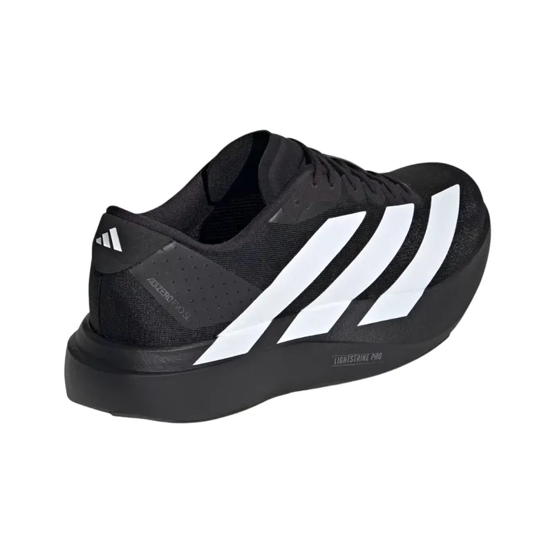 Adidas Men's Adizero Evo SL Black/White-3