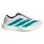 Adidas Men's Adizero Evo SL Cloud White/Pure Teal