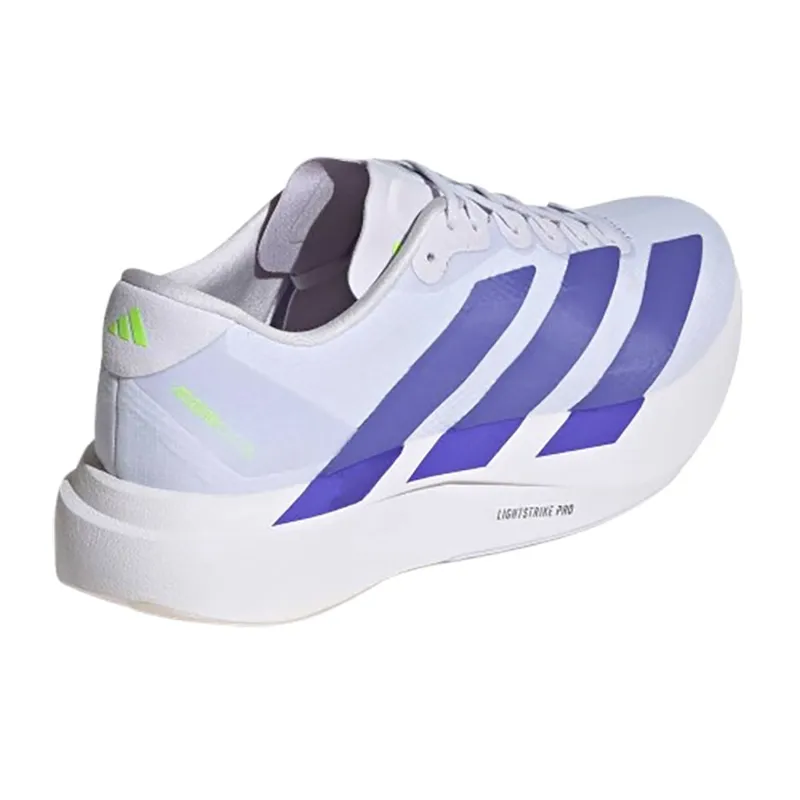 Adidas Men's Adizero Evo SL Frozen Purple/Solar Purple/Green-3