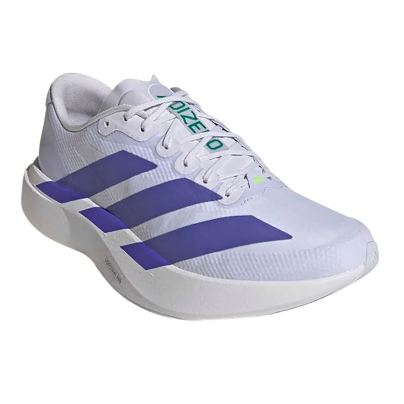 Adidas Men's Adizero Evo SL Frozen Purple/Solar Purple/Green-2