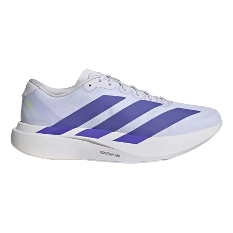 Adidas Men's Adizero Evo SL Frozen Purple/Solar Purple/Green