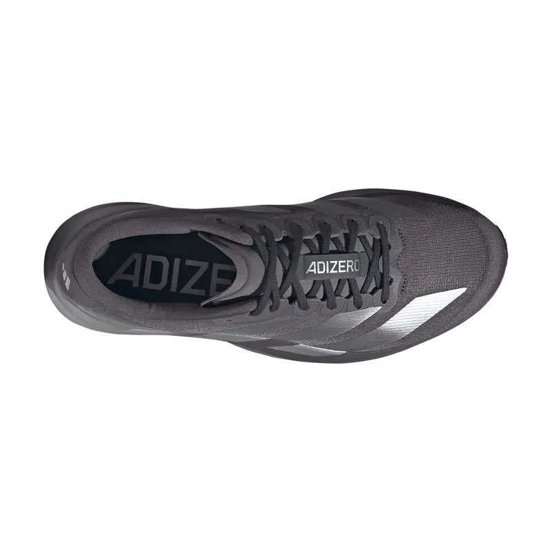 Adidas Men's Adizero Evo SL Grey Strata/Silver Metallic/Light Granite-6