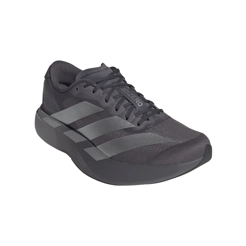 Adidas Men's Adizero Evo SL Grey Strata/Silver Metallic/Light Granite-2