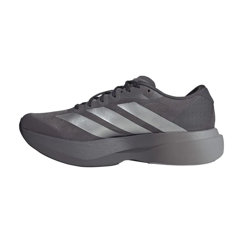 Adidas Men's Adizero Evo SL Grey Strata/Silver Metallic/Light Granite-1