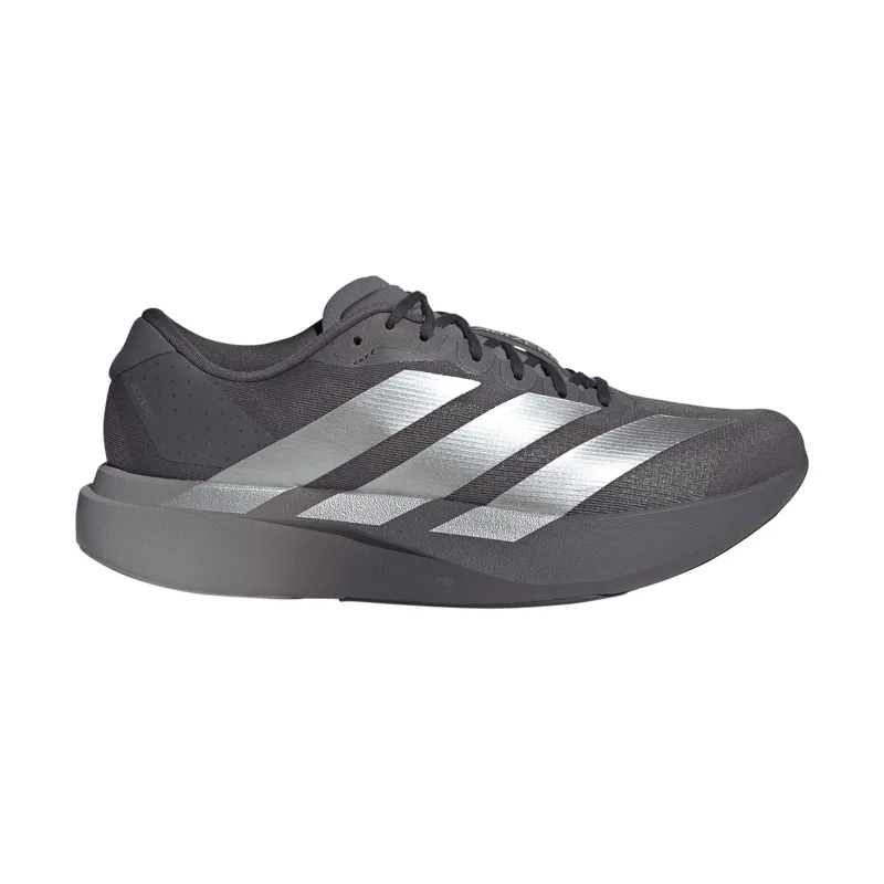 Adidas Men's Adizero Evo SL Grey Strata/Silver Metallic/Light Granite