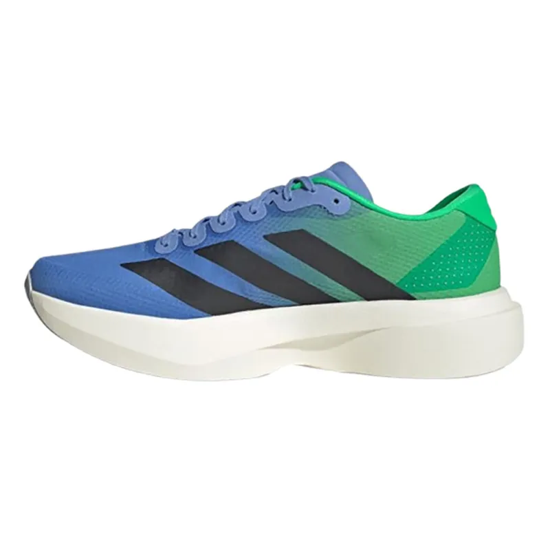 Adidas Men's Adizero Evo SL Woven Blue Fusion/Night Grey/Solar Lime-1