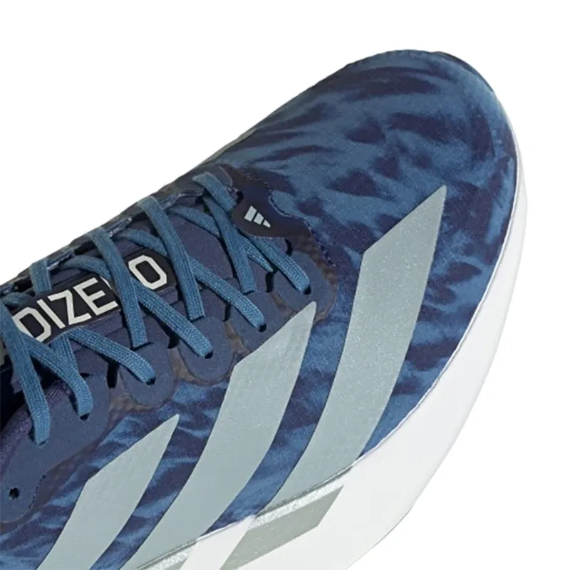 Adidas Men's Adizero Evo SL Woven Tech Indigo/Wonder Sage/Dusky Ink-5