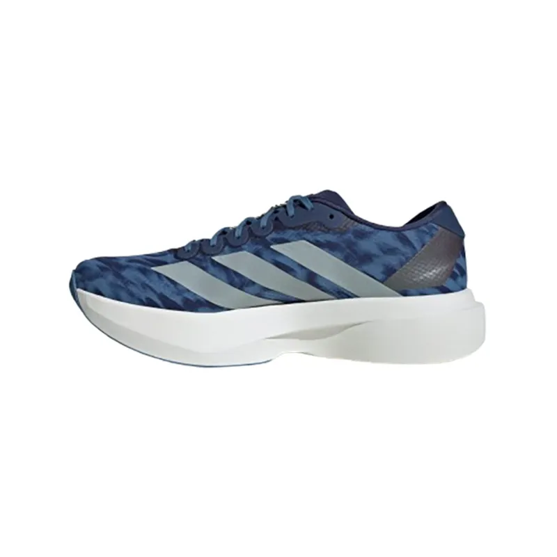 Adidas Men's Adizero Evo SL Woven Tech Indigo/Wonder Sage/Dusky Ink-1