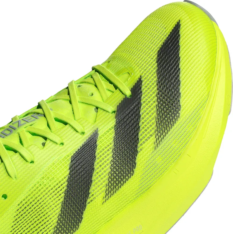 Adidas Men's Adizero Takumi Sen 10 Lucid Lemon/Core Black/Halo Silver-7