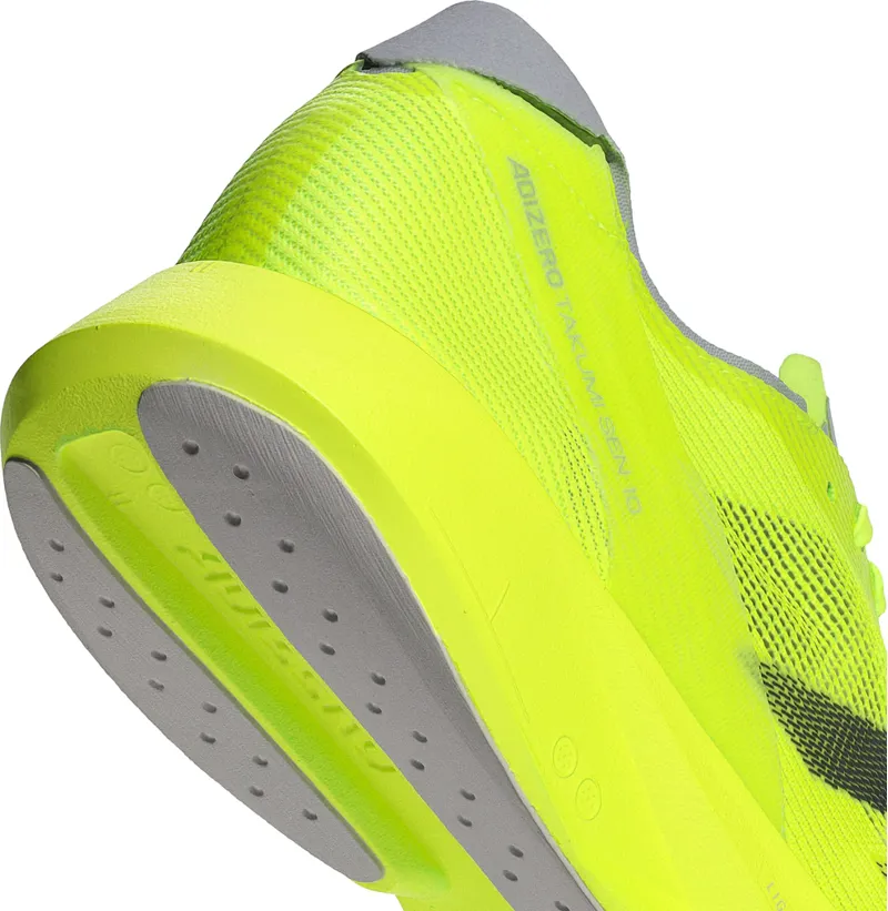 Adidas Men's Adizero Takumi Sen 10 Lucid Lemon/Core Black/Halo Silver-6