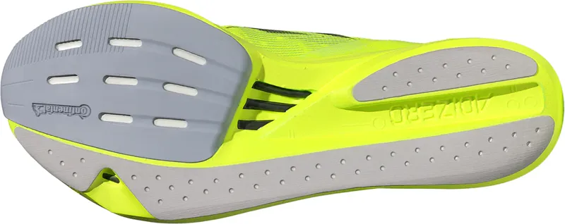 Adidas Men's Adizero Takumi Sen 10 Lucid Lemon/Core Black/Halo Silver-5