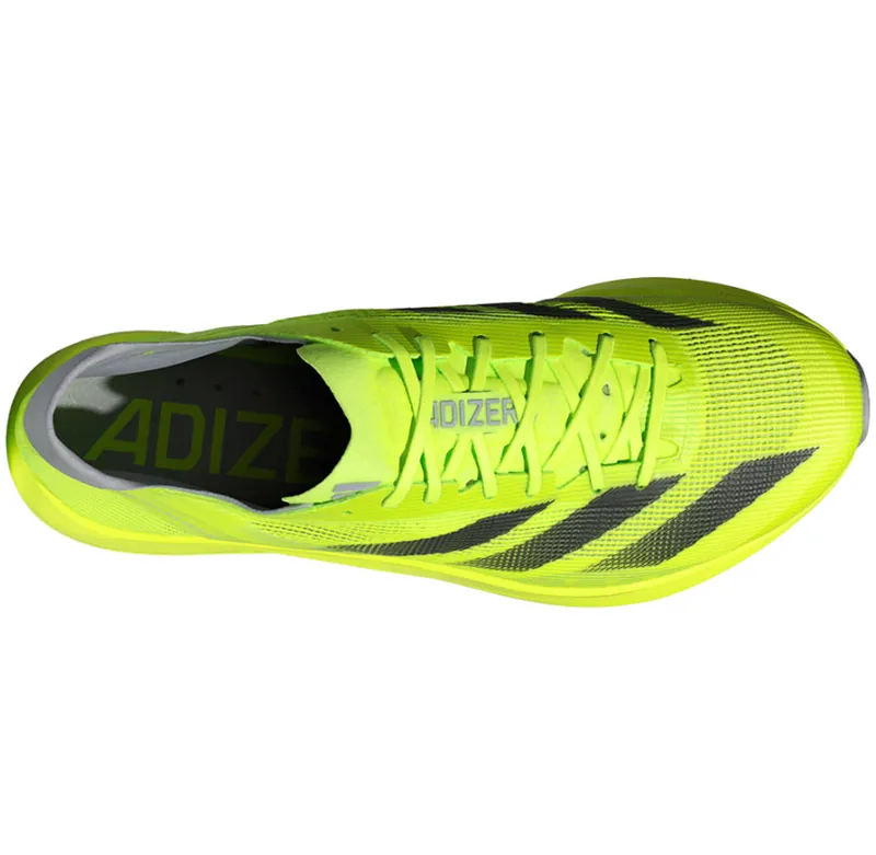 Adidas Men's Adizero Takumi Sen 10 Lucid Lemon/Core Black/Halo Silver-4